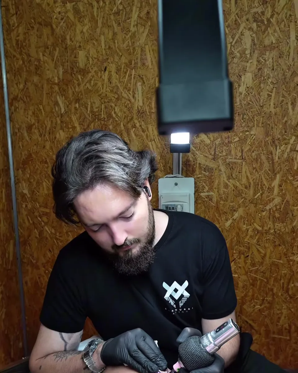 Samourai a tatuar